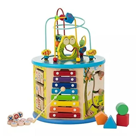 CUBO 8 EN 1 MULTIFUNCIONAL Y DIDACTICO