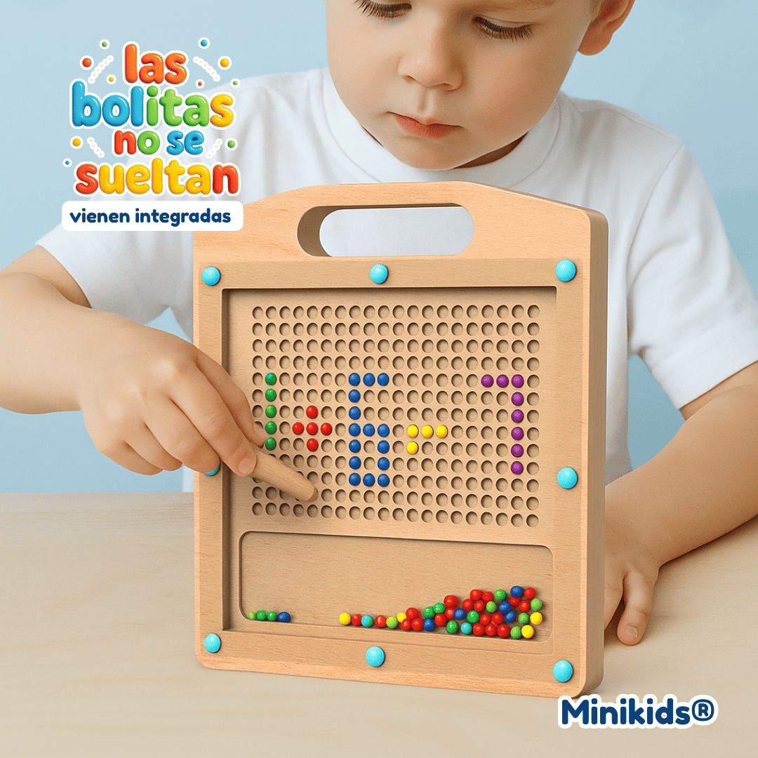 Tablero Magnético 2 en 1 – MiniKids®