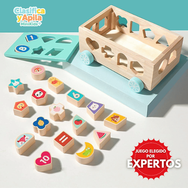 Clasifica y Apila MiniKids®