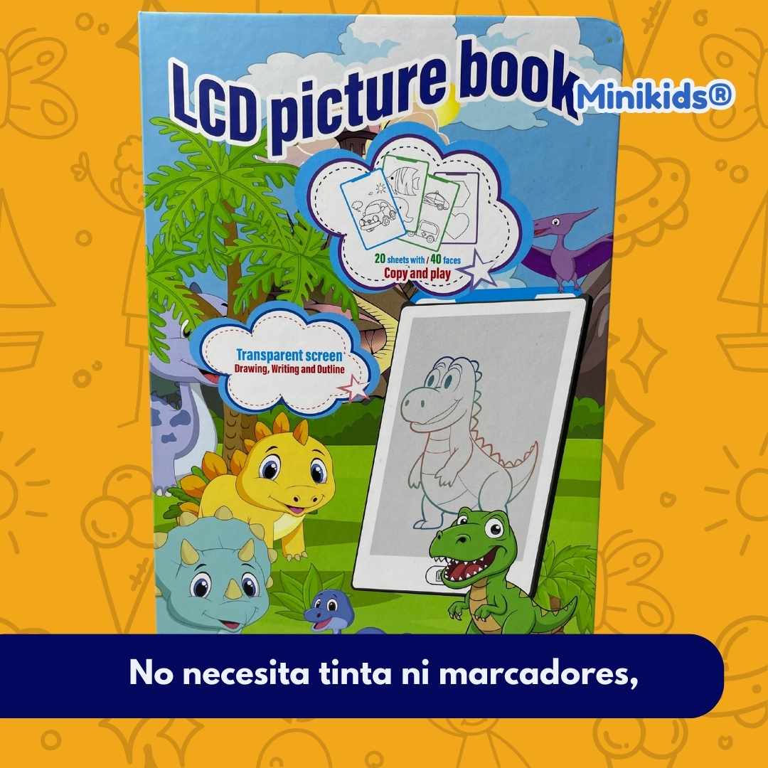 Libro Mágico con Plantillas – MiniKids®