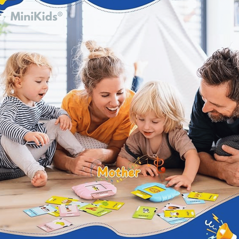Lector de Tarjetas para Niños- MiniKids®