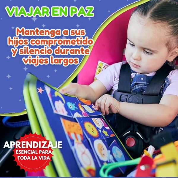 Maleta  Educativa  Montessori -ENVIO GRATIS