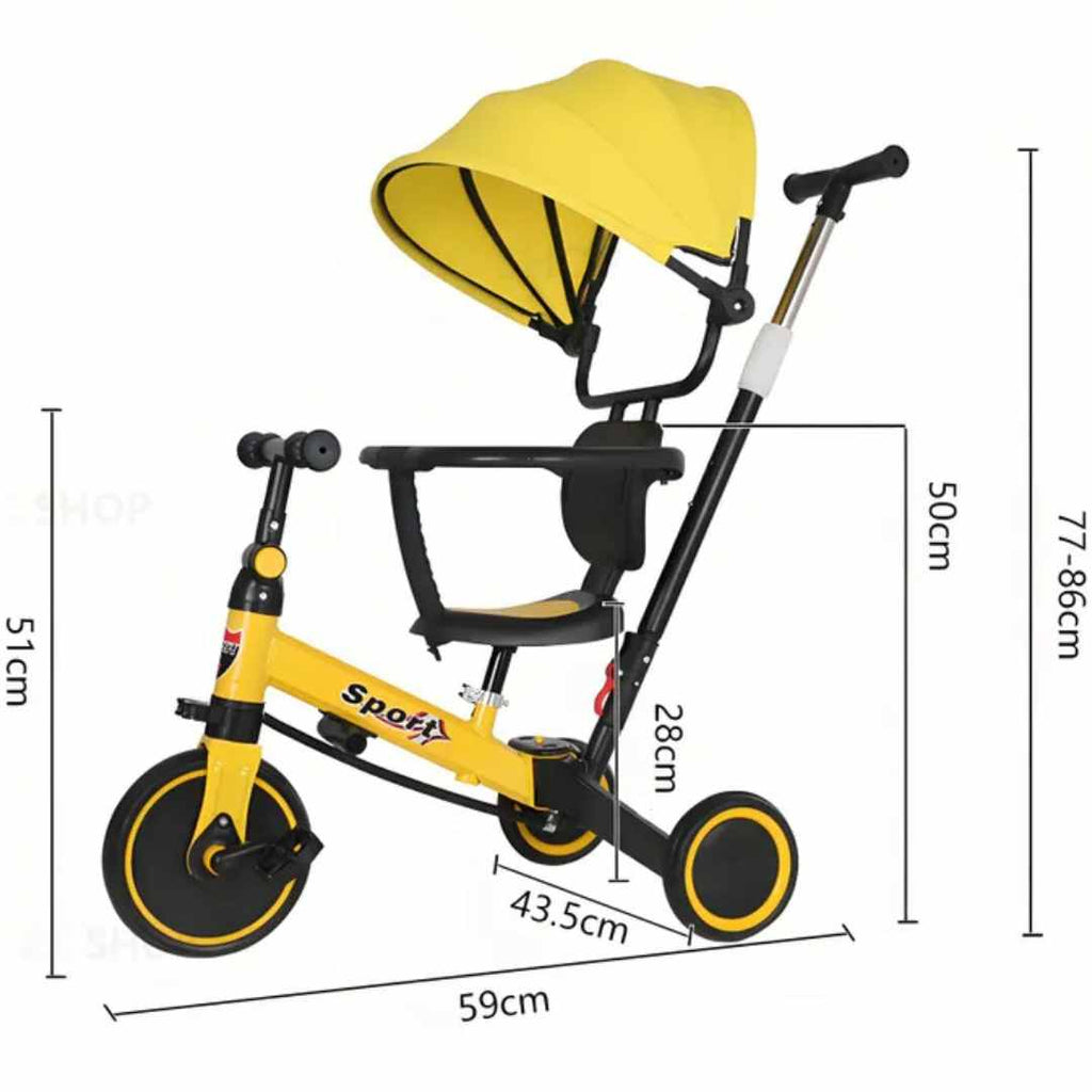 Triciclo Para bebe  6 En 1