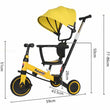 Triciclo Para bebe  6 En 1