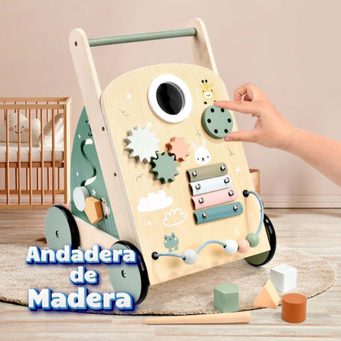 Andadera de madera