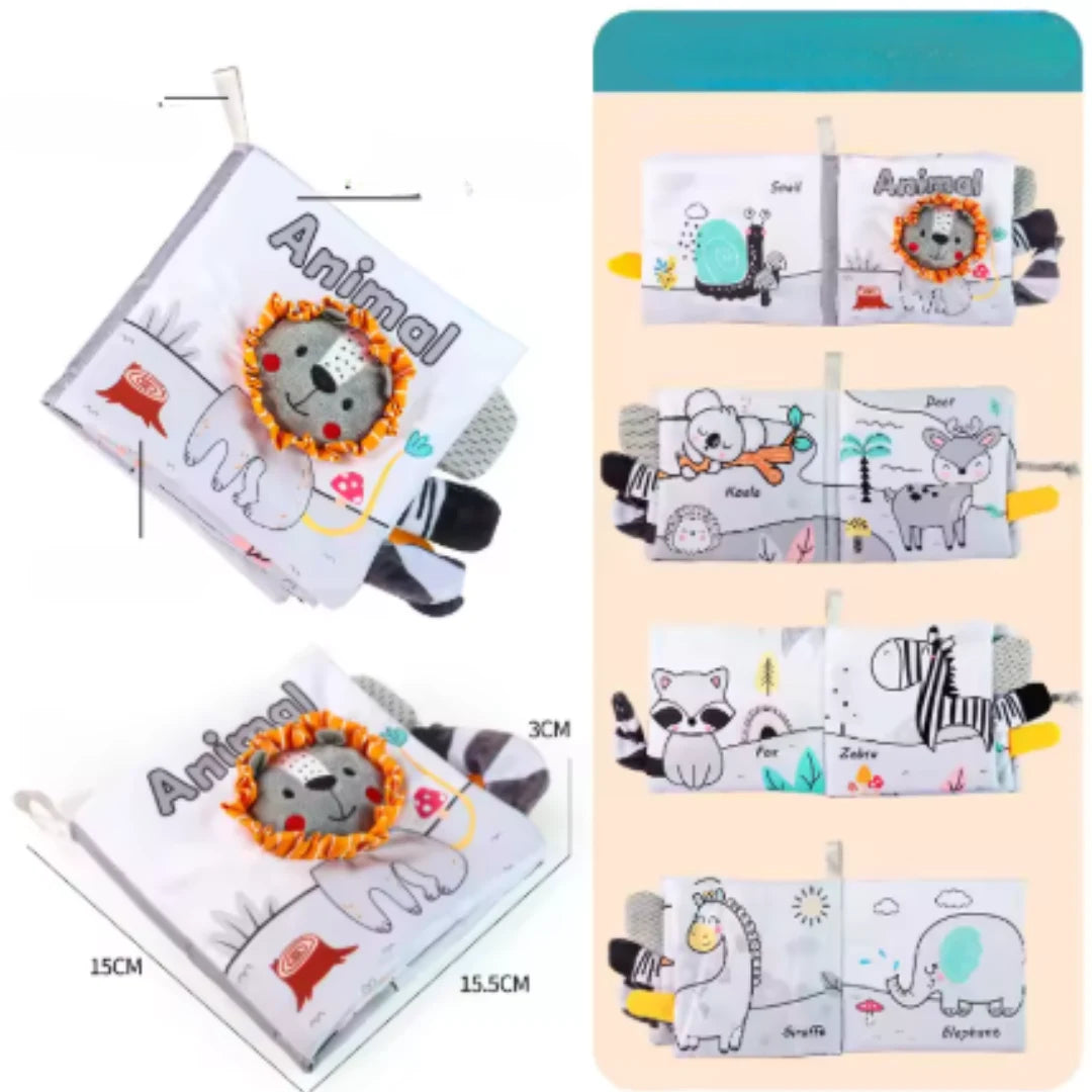 Libro Sensorial Estimulacion Bebes Didac