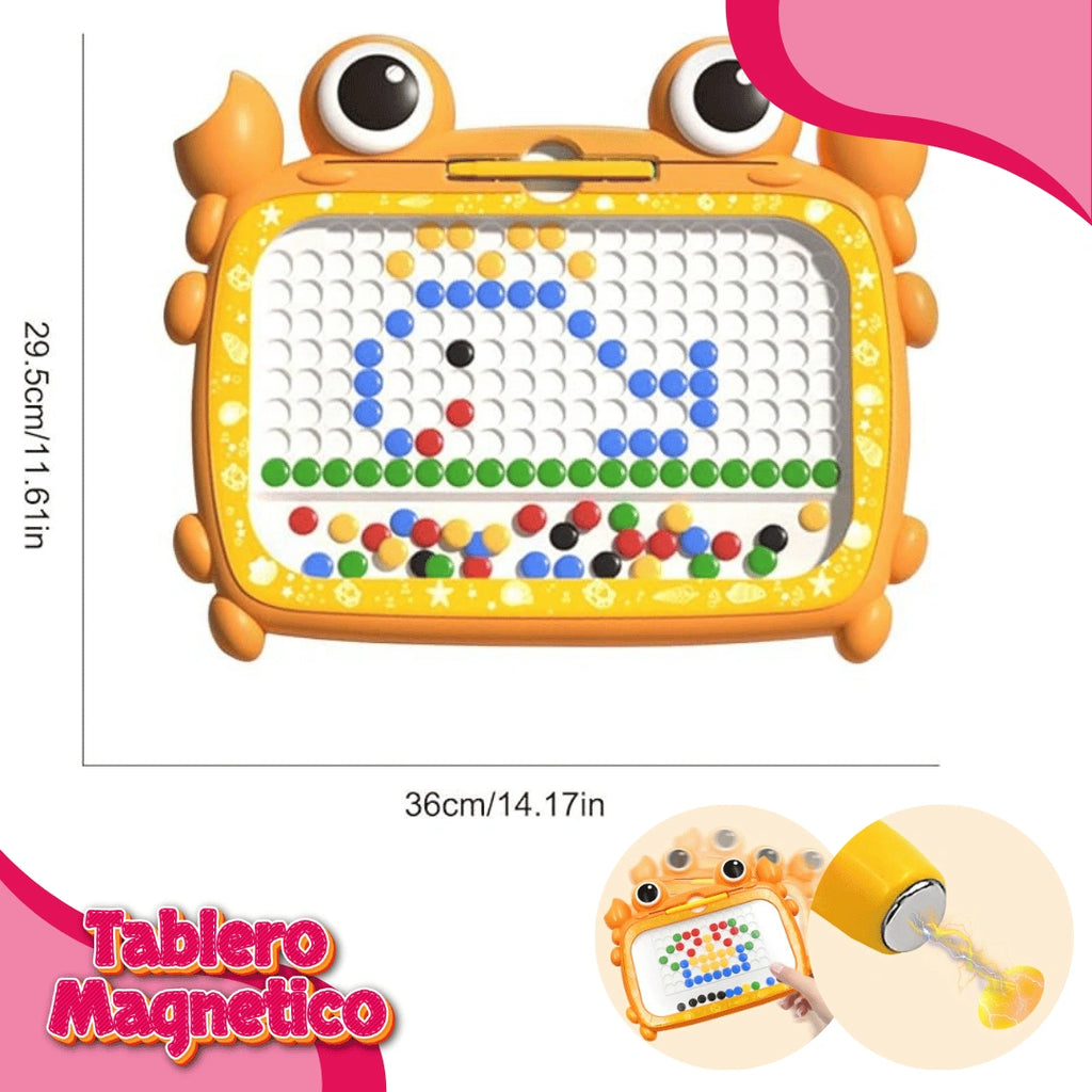 Tablero Magnético Educativo Cangrejo
