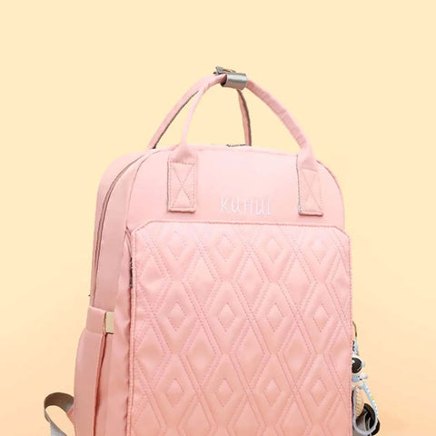 Pañalera morral con cambiador
