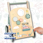 Andadera de madera