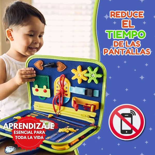 Maleta  Educativa  Montessori -ENVIO GRATIS