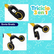 Triciclo 3 en 1