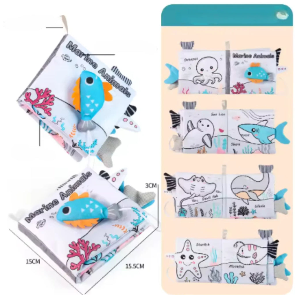 Libro Sensorial Estimulacion Bebes Didac