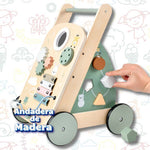 Andadera de madera