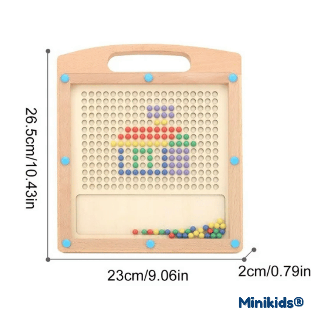 Tablero Magnético 2 en 1 – MiniKids®