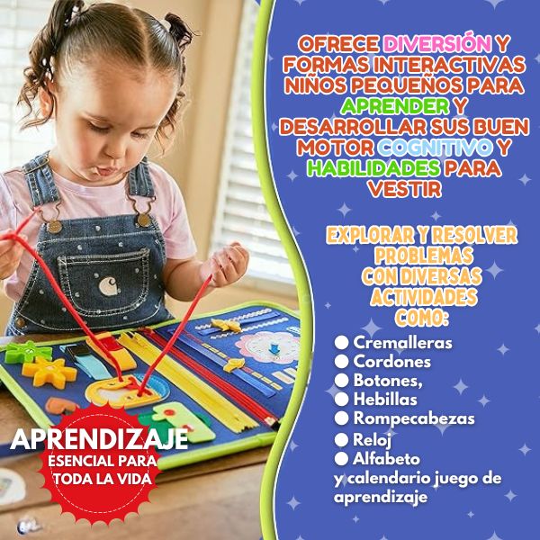Maleta  Educativa  Montessori -ENVIO GRATIS
