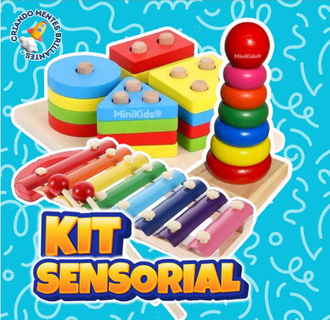 Kit Sensorial  X 3 -MiniKids®