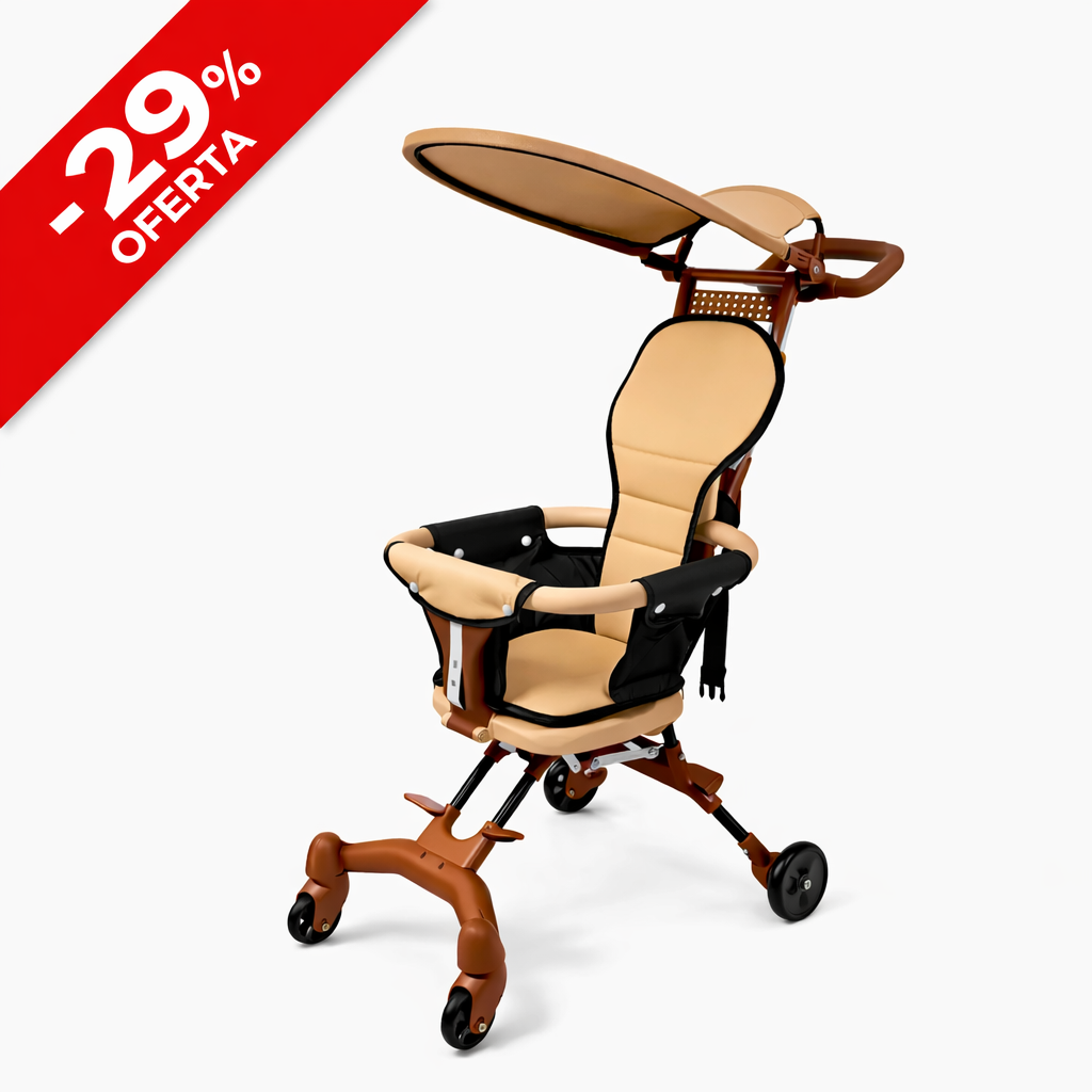 COCHECITO PLEGABLE PORTÁTIL