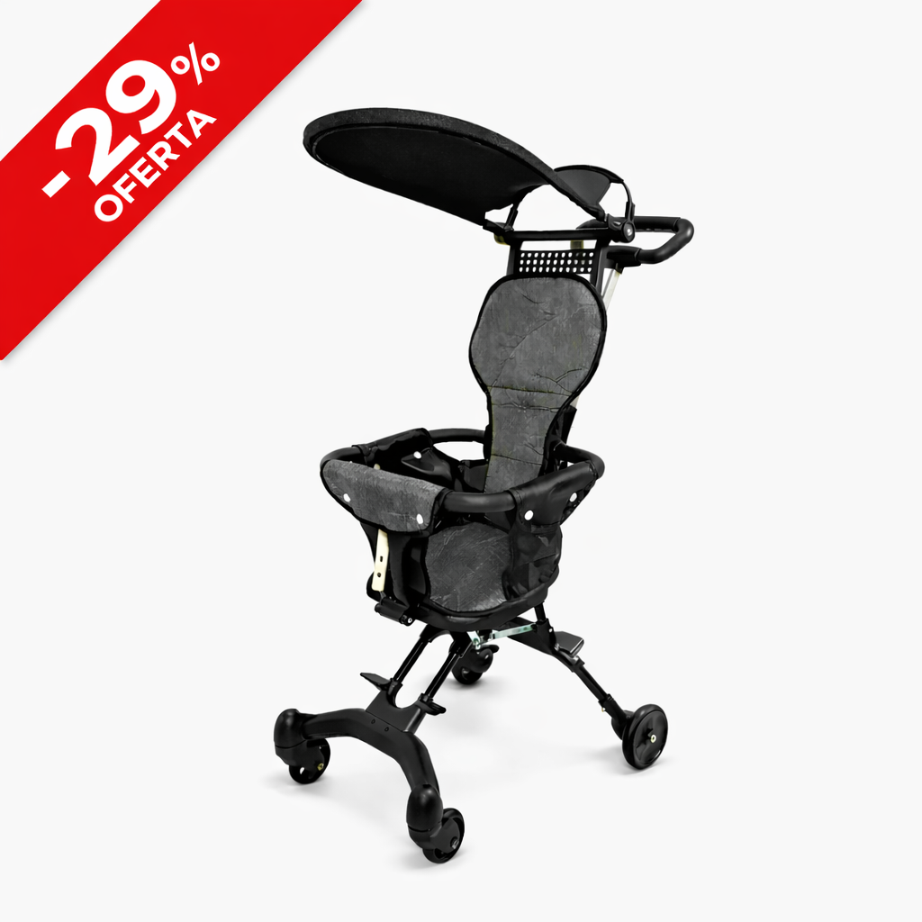 COCHECITO PLEGABLE PORTÁTIL