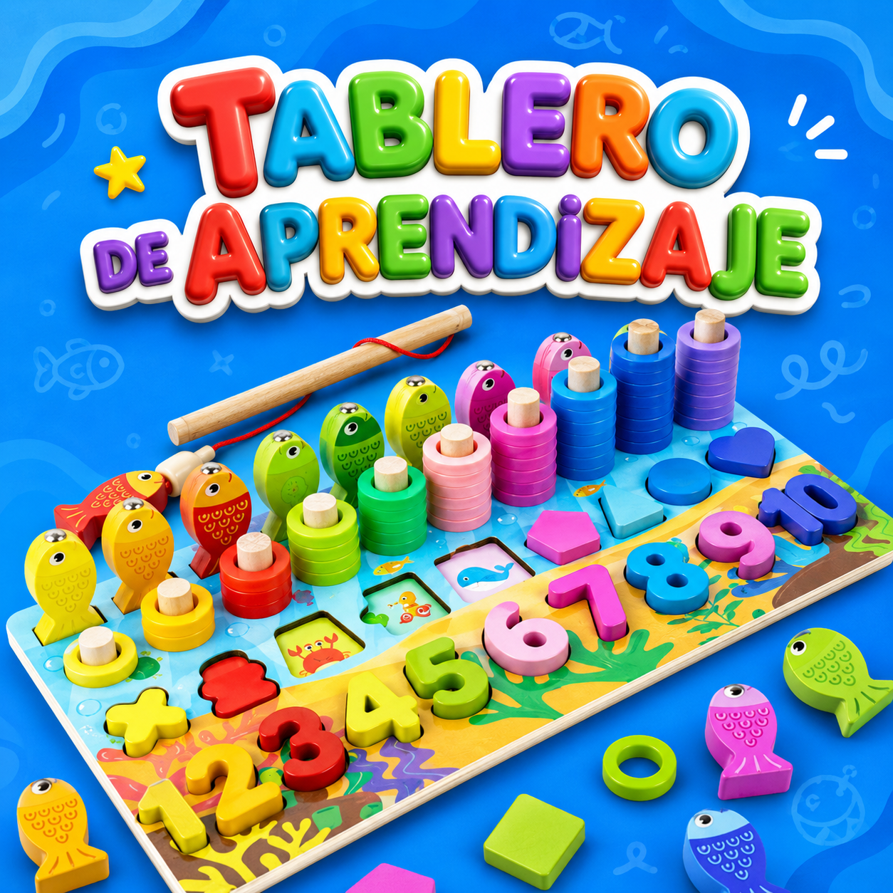 Tablero de Aprendizaje – MiniKids®