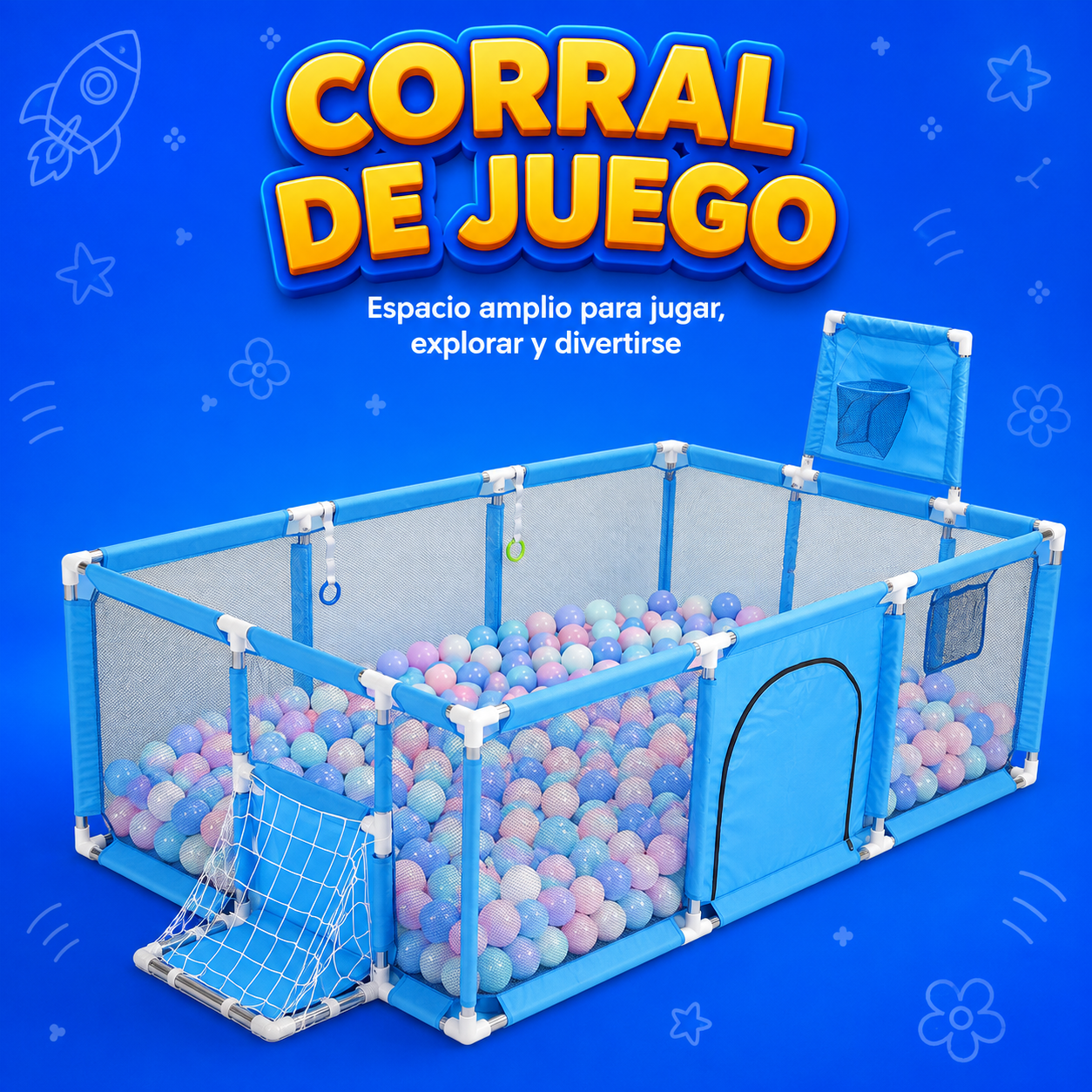 Corral  de Juego Grande