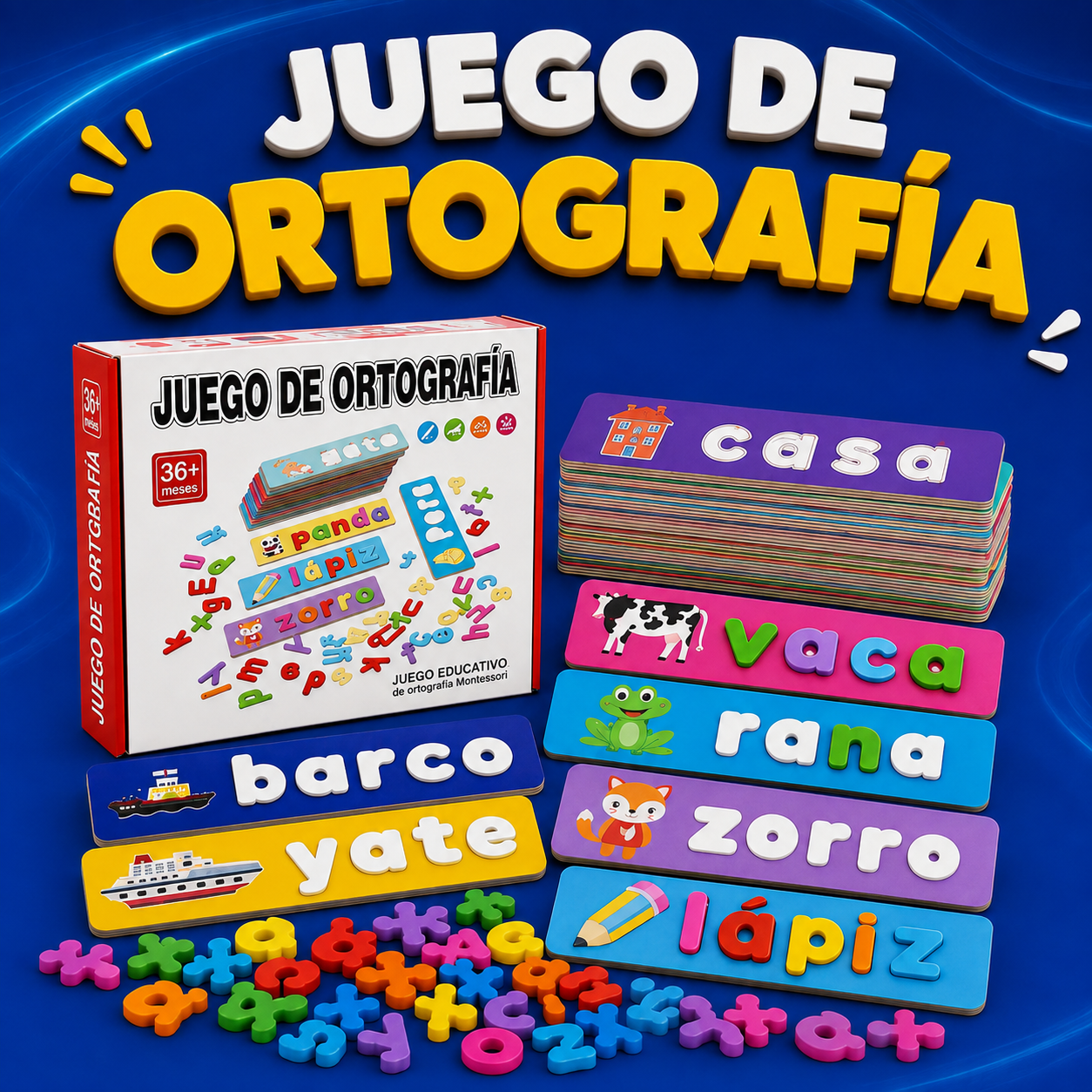 JUEGO ORTOGRAFIA OFERTA