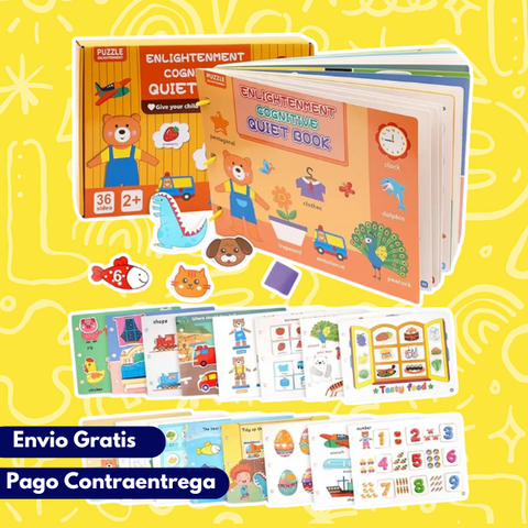 Mi Primer Libro Montessori – MiniKids®
