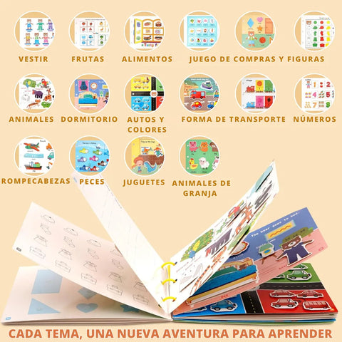 Mi Primer Libro Montessori – MiniKids®