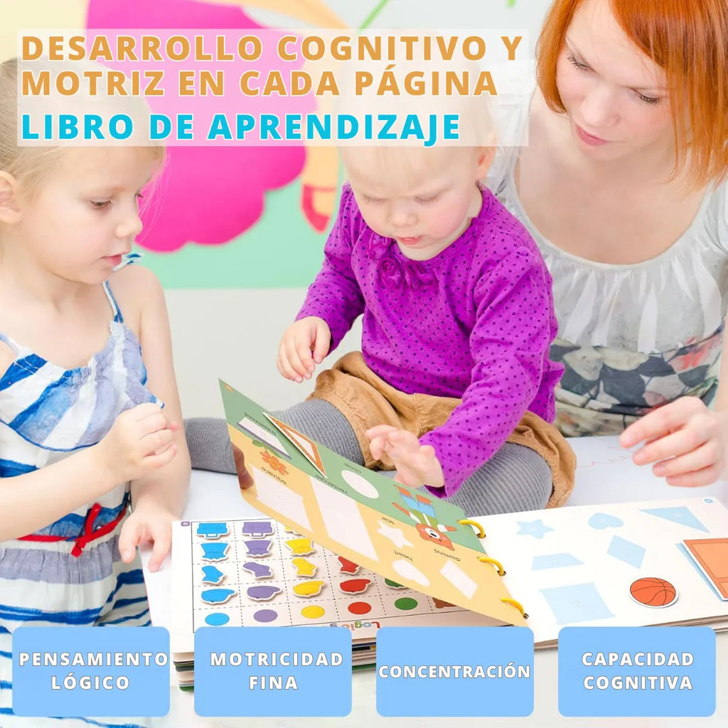 Mi Primer Libro Montessori – MiniKids®