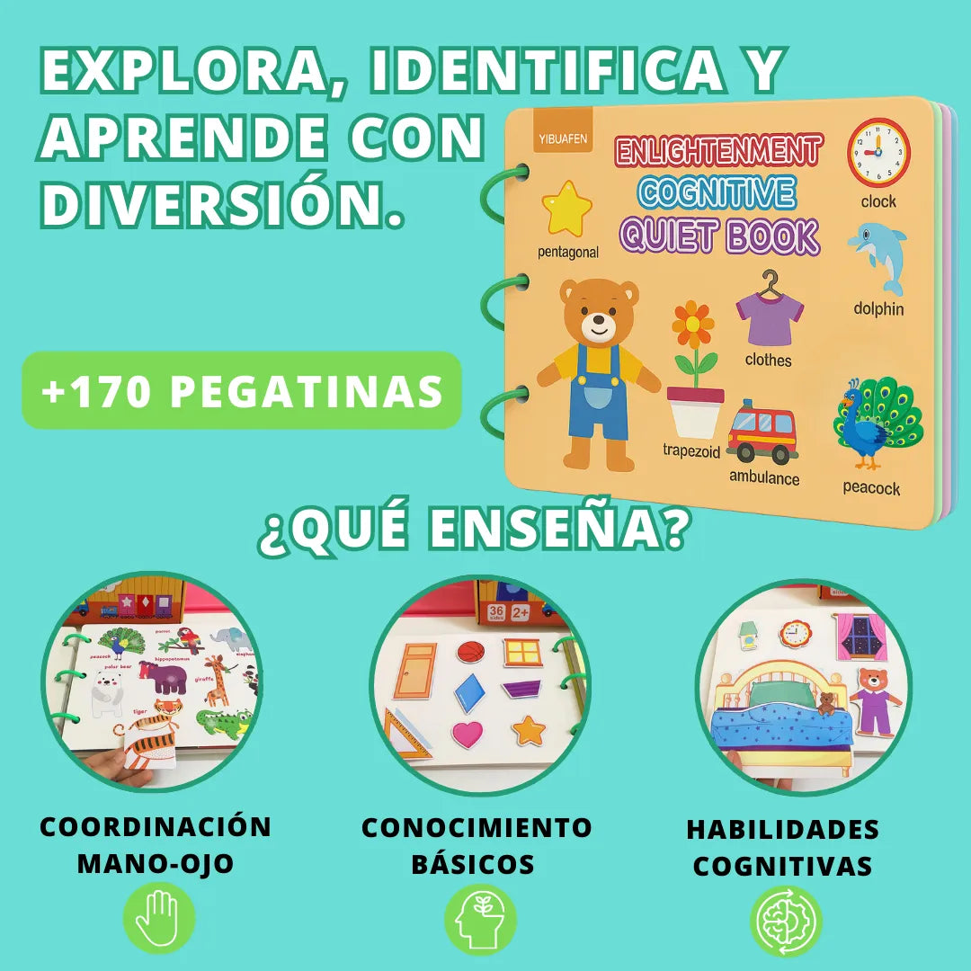 Mi Primer Libro Montessori – MiniKids®