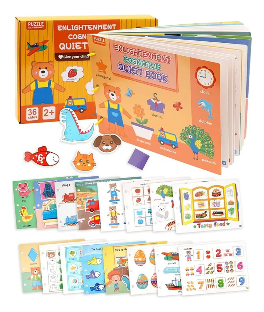 Mi Primer Libro Montessori – MiniKids®