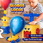 Kit de juguetes impulsados por globos