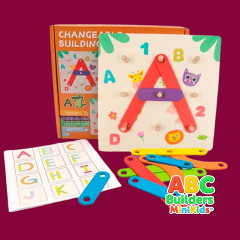🧠 ABC Builders MiniKids®