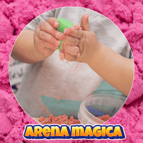 KIT ARENA MAGICA -ENVIO GRATIS