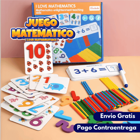 Juego Matematicas I love -ENVIO GRATIS