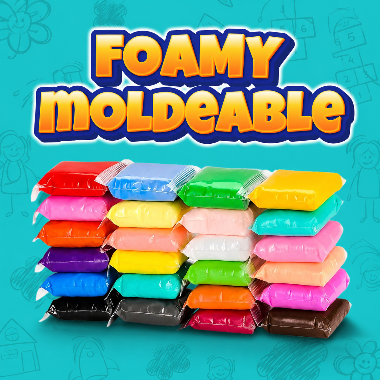 Foamy Moldeable X 48 Und