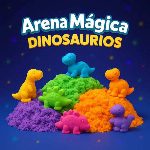 Arena Magica Dinosaurios 500 gramos