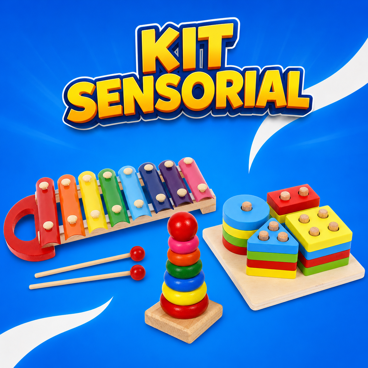 Kit Sensorial  X 3 -MiniKids®