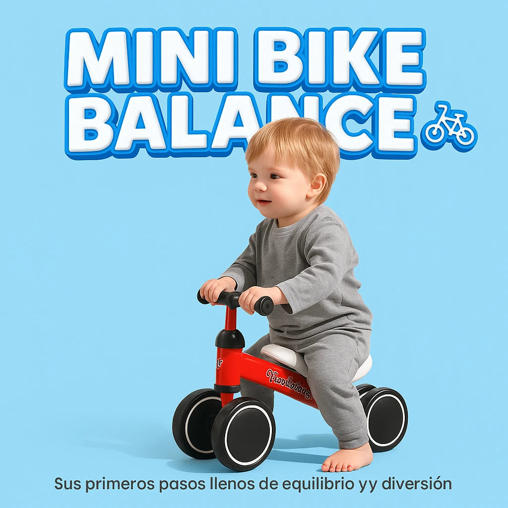 Mini Bicicleta de Equilibrio y Aprendiza