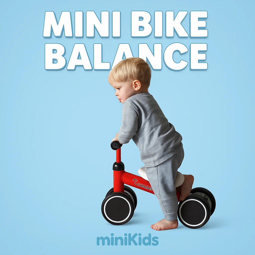 Mini Bicicleta de Equilibrio y Aprendiza