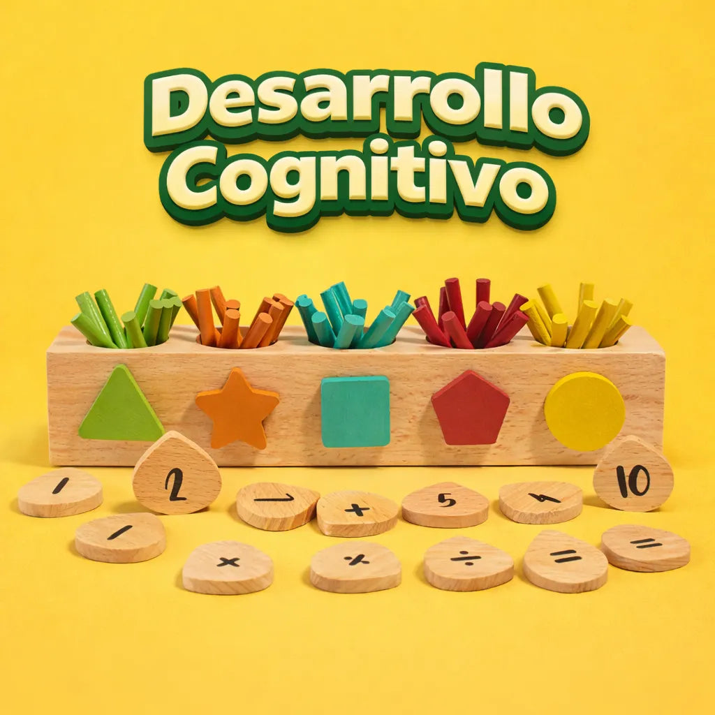 Palitos de Conteo - Montessori