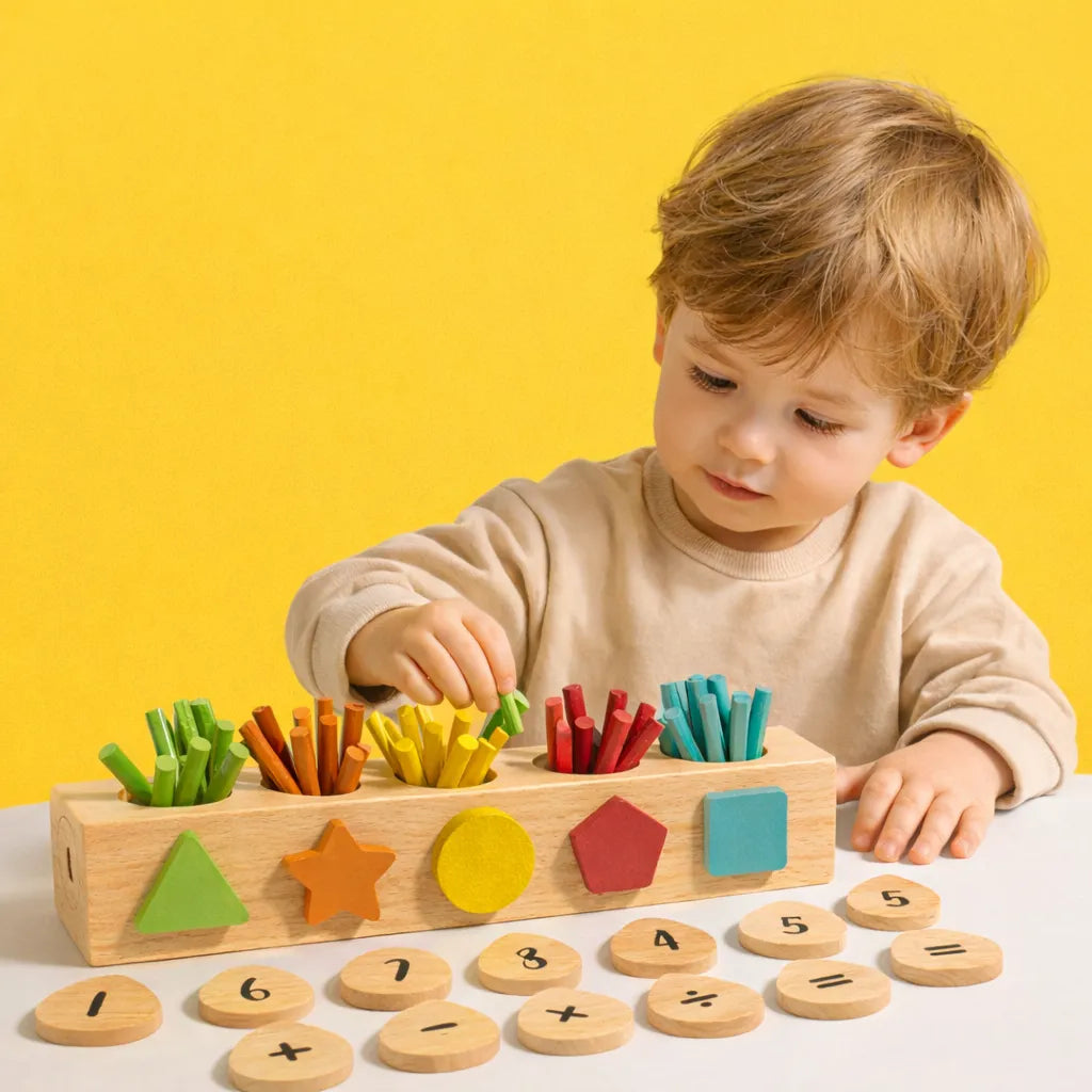 Palitos de Conteo - Montessori