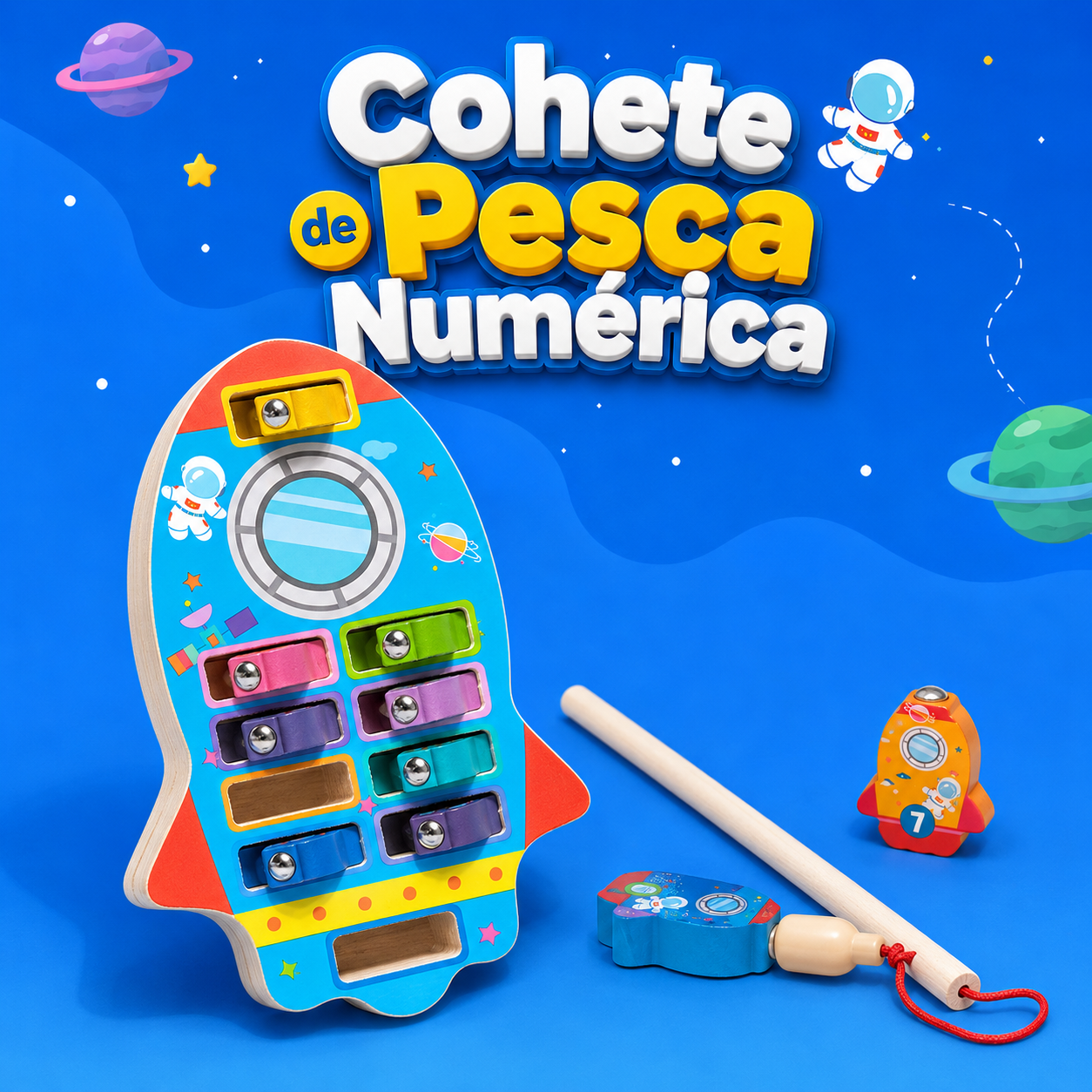 Cohete de Pesca Numerica