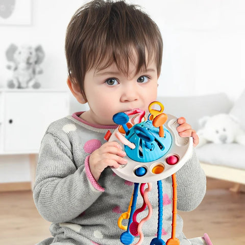 Juguete Sensorial Montessori