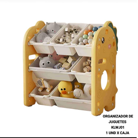 Organizador Infantil Estante