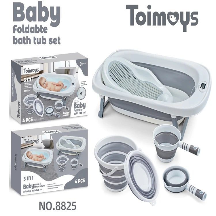 SET DE BAÑERA PLEGABLE