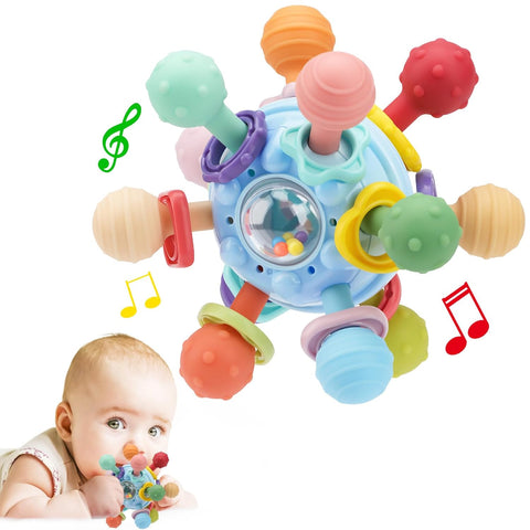 Juguete sensorialde dentición para niños