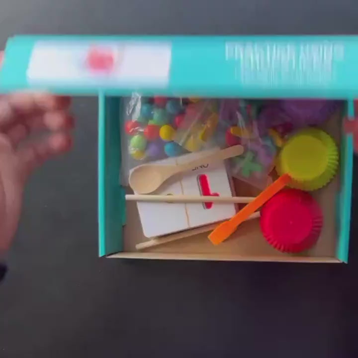 Juego de cuentas Montessori